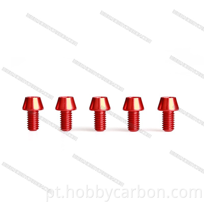 Cone aluminum screw